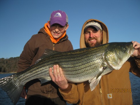 Nice Striped Bass